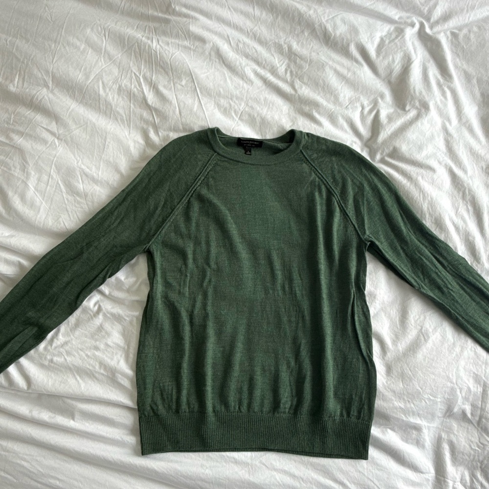 Green Men’s Sweater